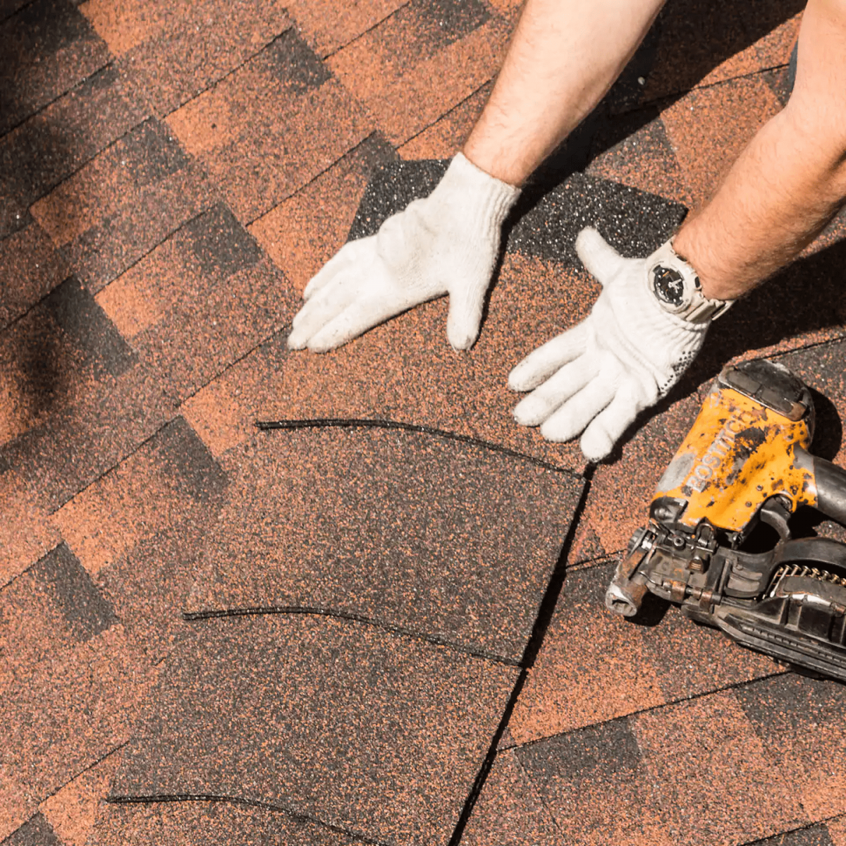 Henris Roofing Company Images