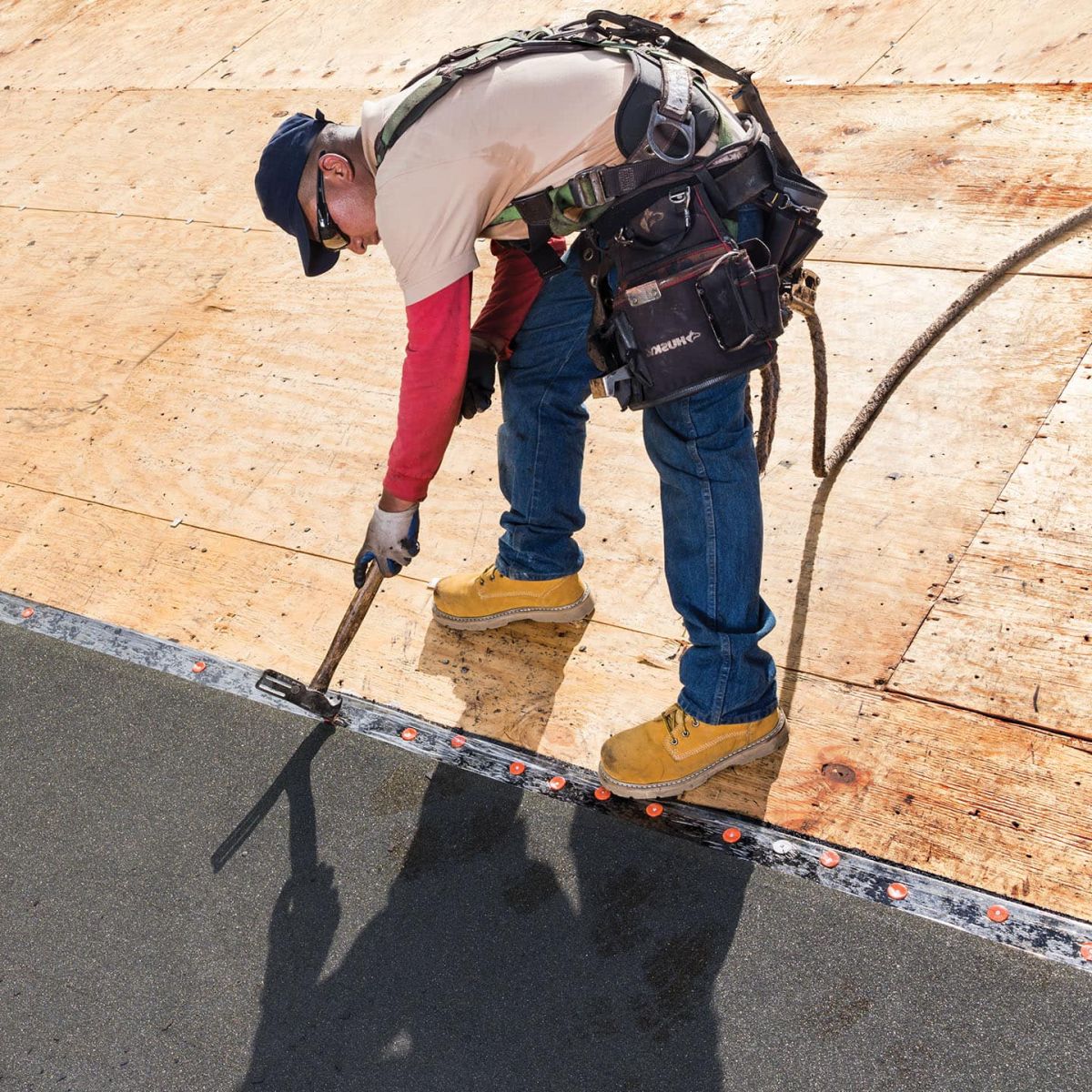 Henris Roofing Company Images