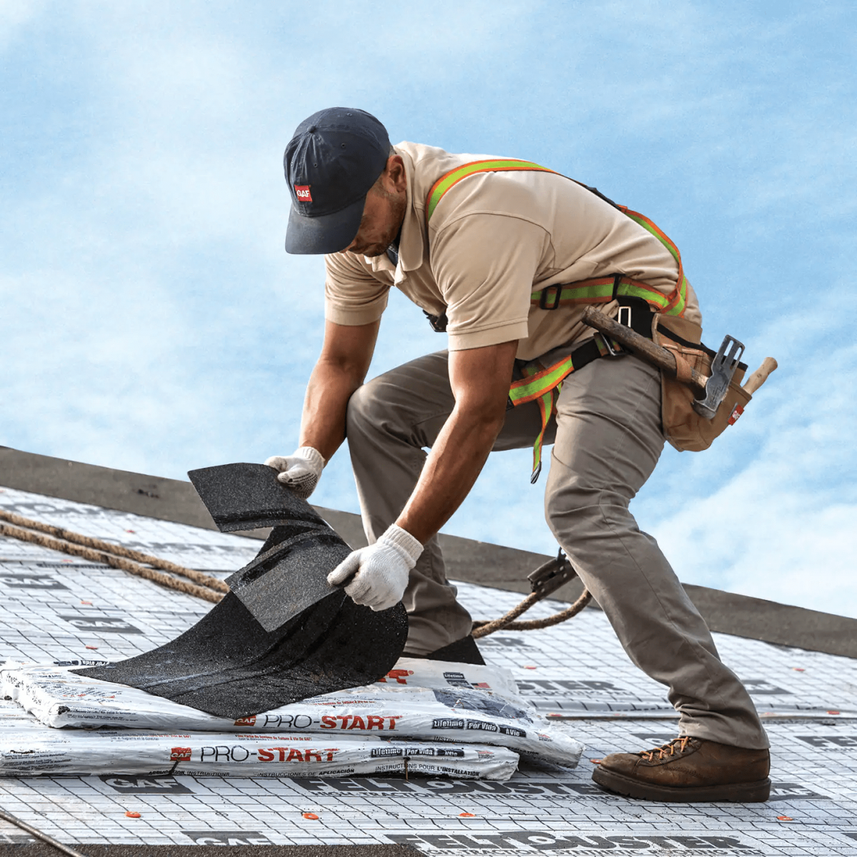 Henris Roofing Company Images