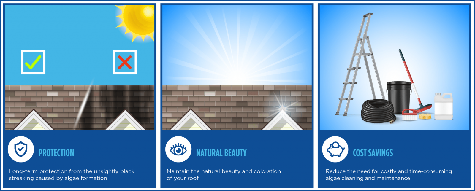 Henris Roofing Company Images