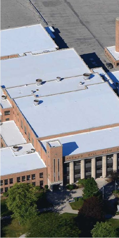 Henris Roofing Company Images