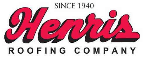 Henris Roofing Company logo